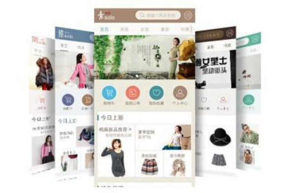 分销商城网站开发