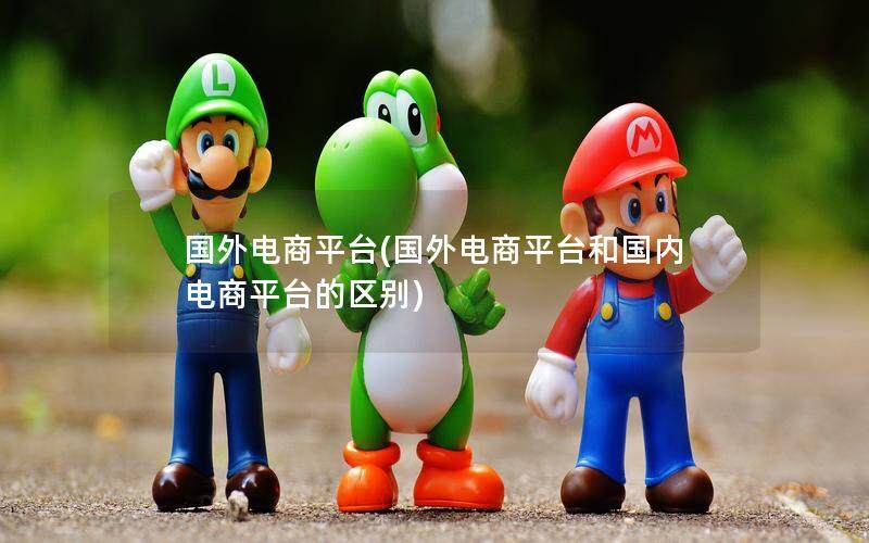 国外电商平台(国外电商平台和国内电商平台的区别)