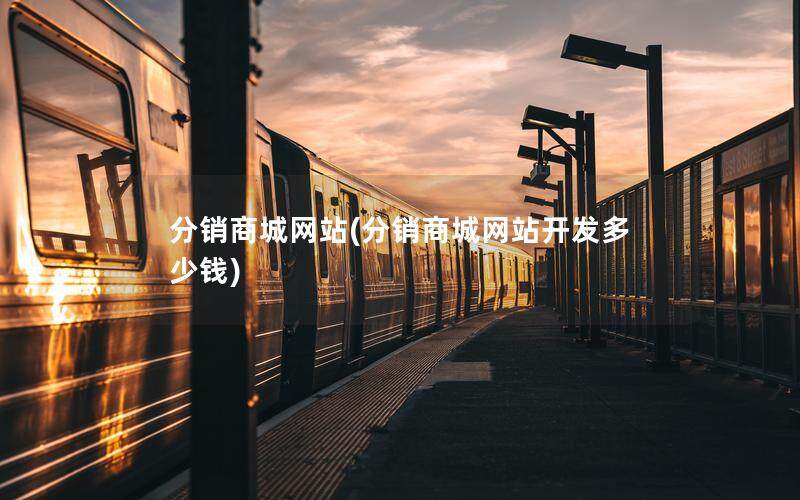 分销商城网站(分销商城网站开发多少钱)