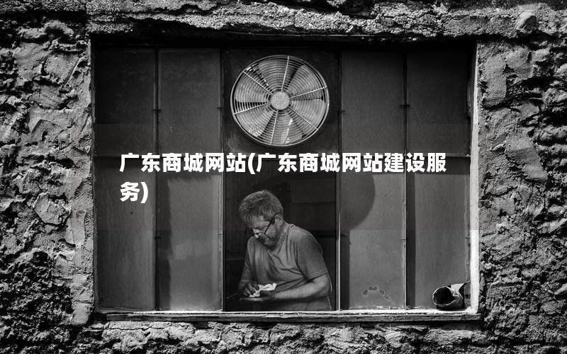 广东商城网站(广东商城网站建设服务)