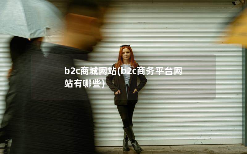 b2c商城网站(b2c商务平台网站有哪些)