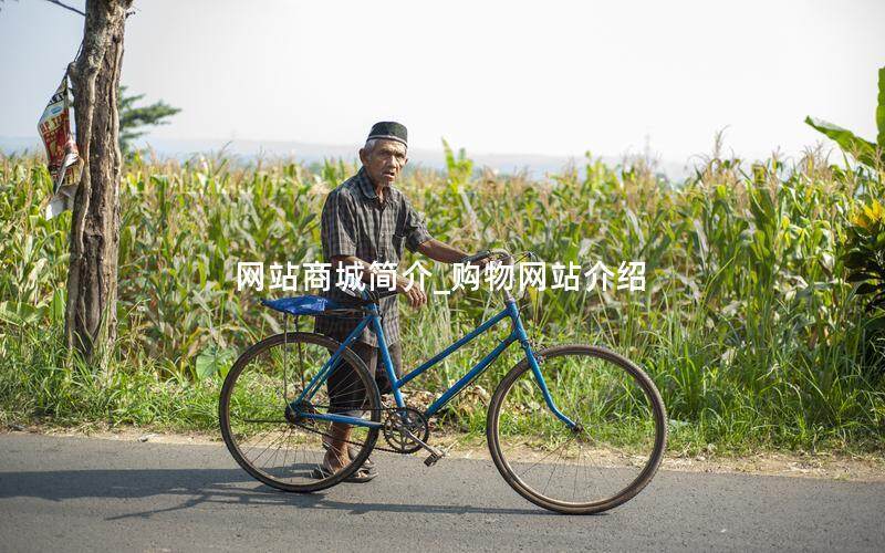 网站商城简介_购物网站介绍