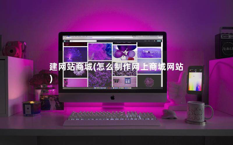 建网站商城(怎么制作网上商城网站)