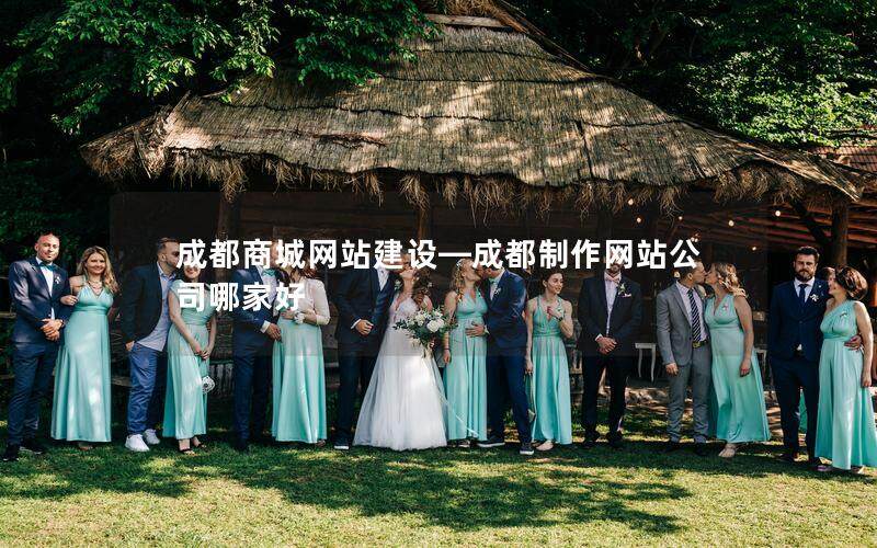 成都商城网站建设—成都制作网站公司哪家好