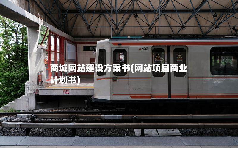 商城网站建设方案书(网站项目商业计划书)