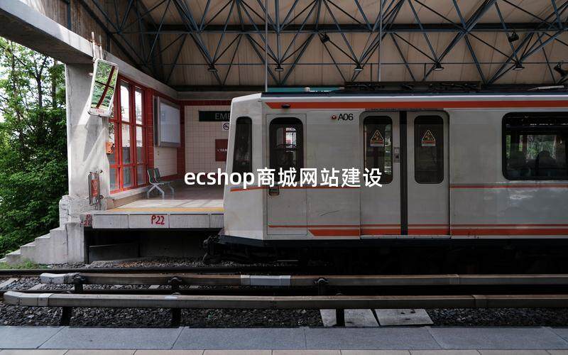 ecshop商城网站建设