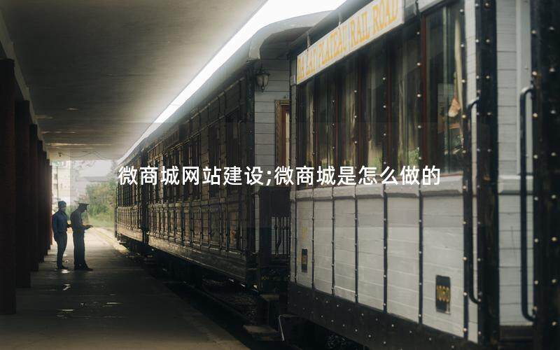 微商城网站建设;微商城是怎么做的