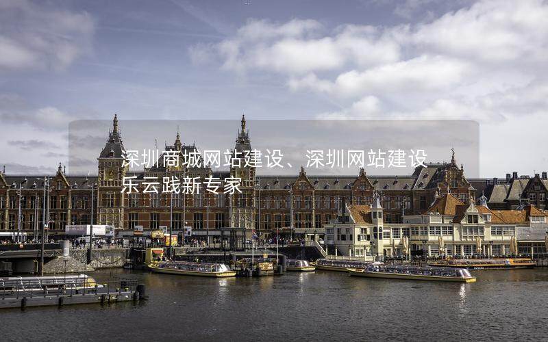深圳商城网站建设、深圳网站建设 乐云践新专家