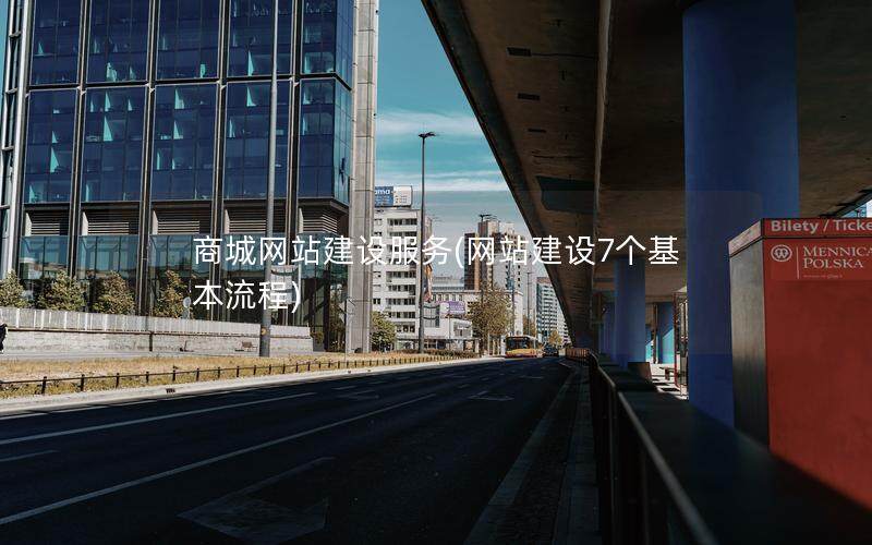 商城网站建设服务(网站建设7个基本流程)