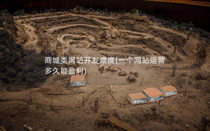 商城类网站开发难度(一个网站运营多久能盈利)